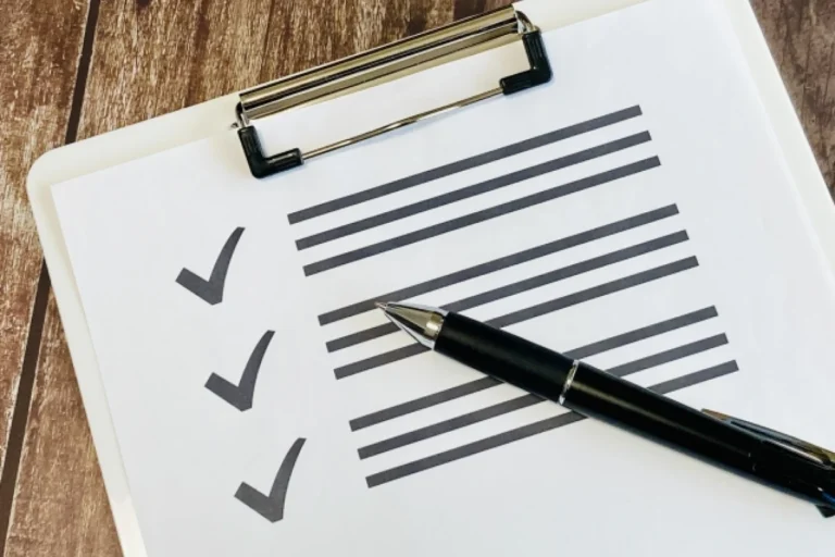 チェックシート