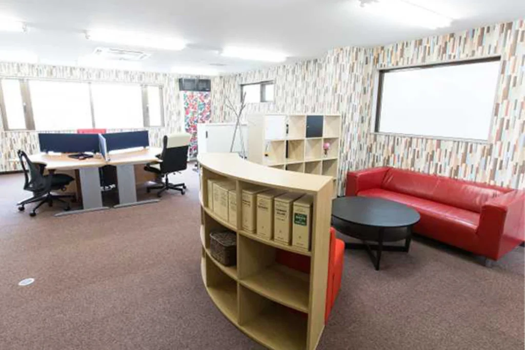 レンジャー五領田法律事務所内装