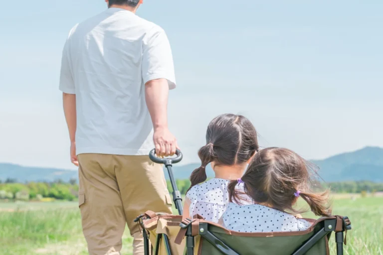 父と子どもたち
