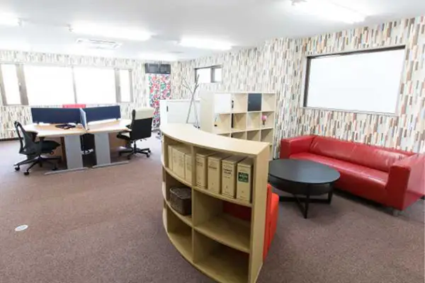 レンジャー五領田法律事務所内